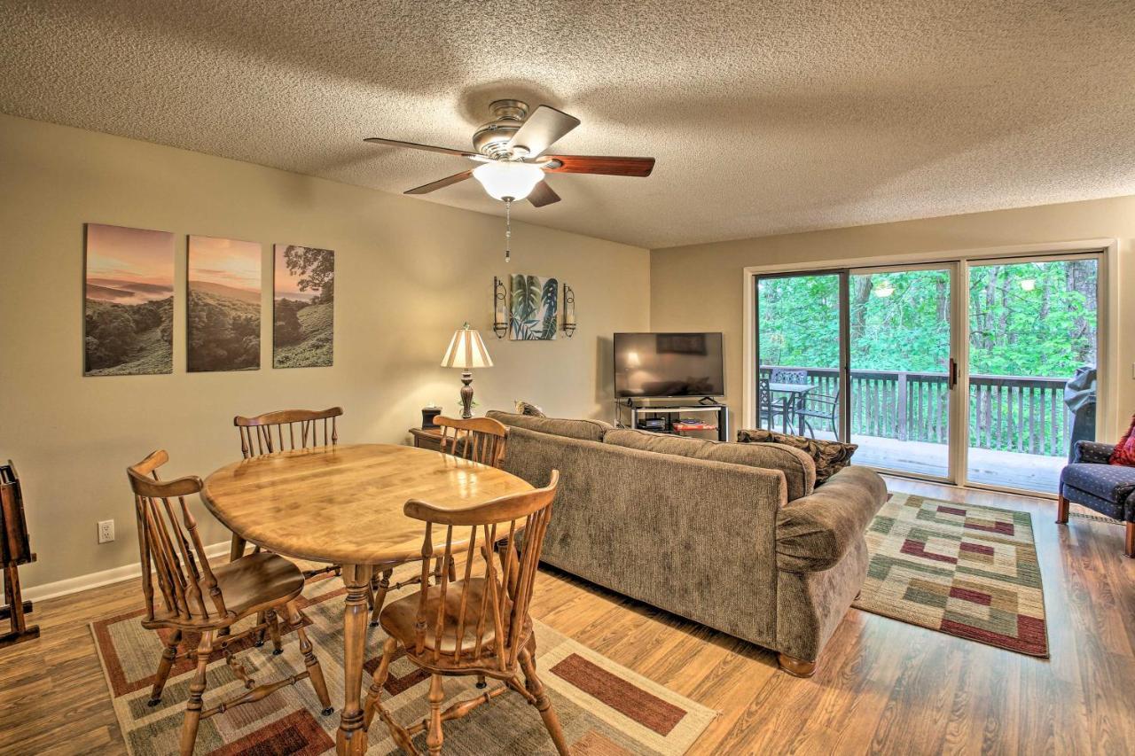 Hot Springs Village Retreat With Deck 3 Mi To Golf! Εξωτερικό φωτογραφία