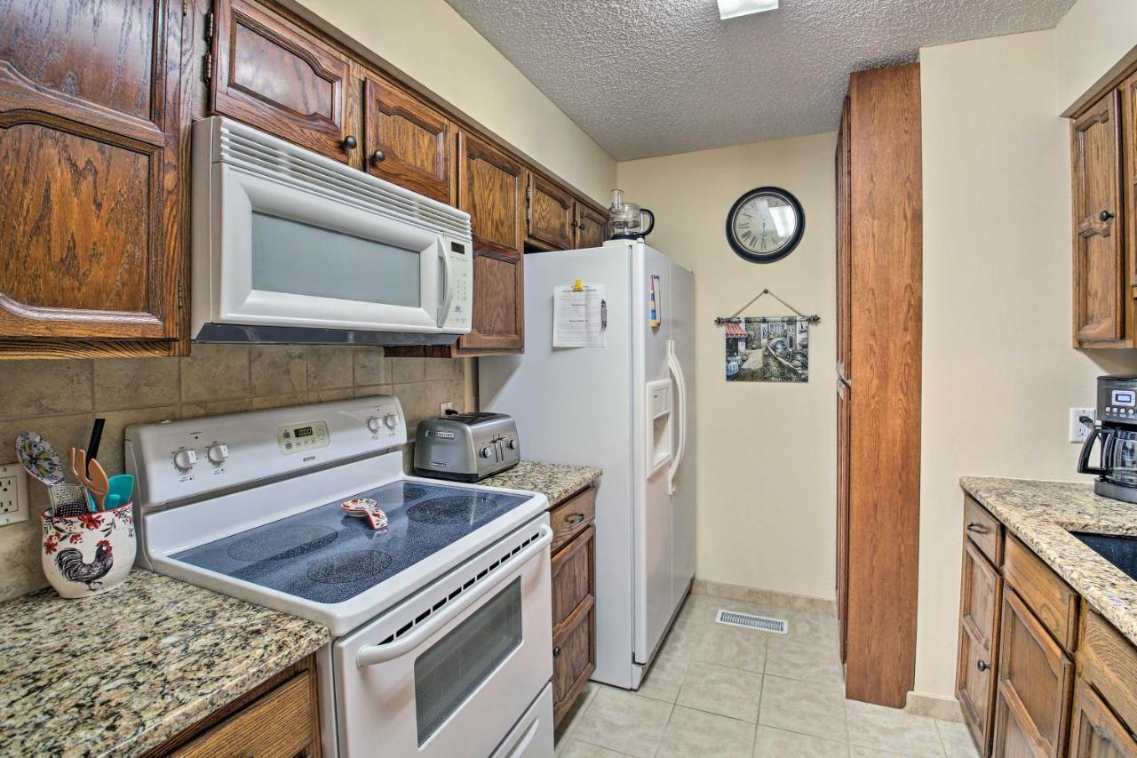 Hot Springs Village Retreat With Deck 3 Mi To Golf! Εξωτερικό φωτογραφία