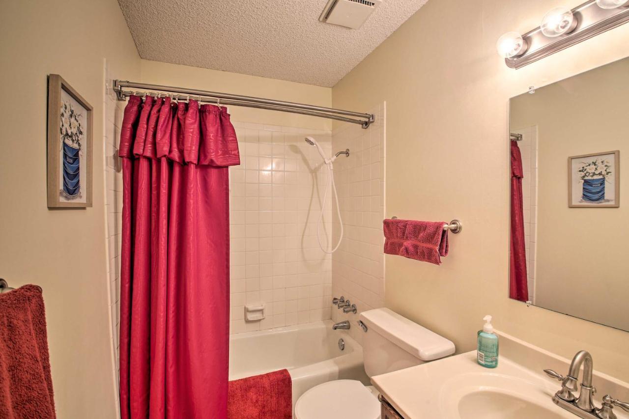 Hot Springs Village Retreat With Deck 3 Mi To Golf! Εξωτερικό φωτογραφία