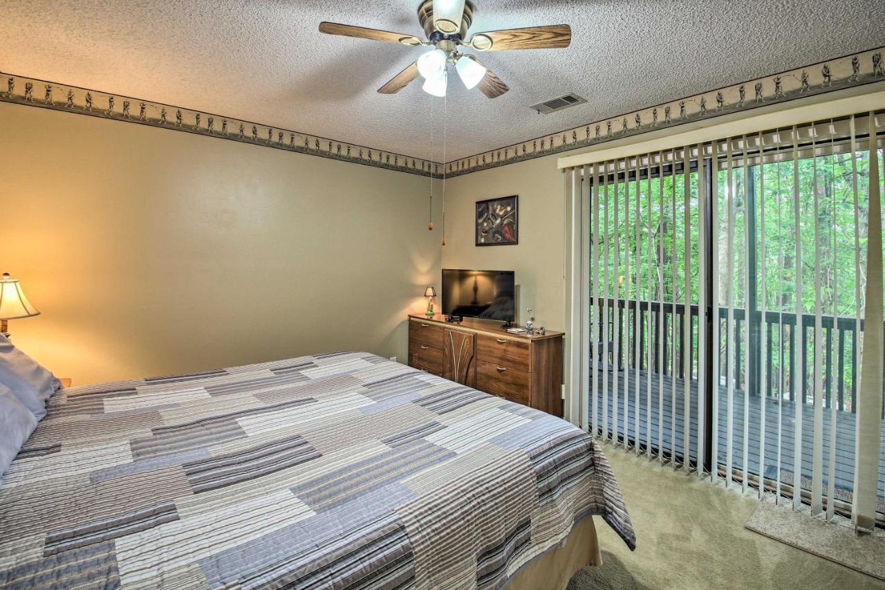 Hot Springs Village Retreat With Deck 3 Mi To Golf! Εξωτερικό φωτογραφία