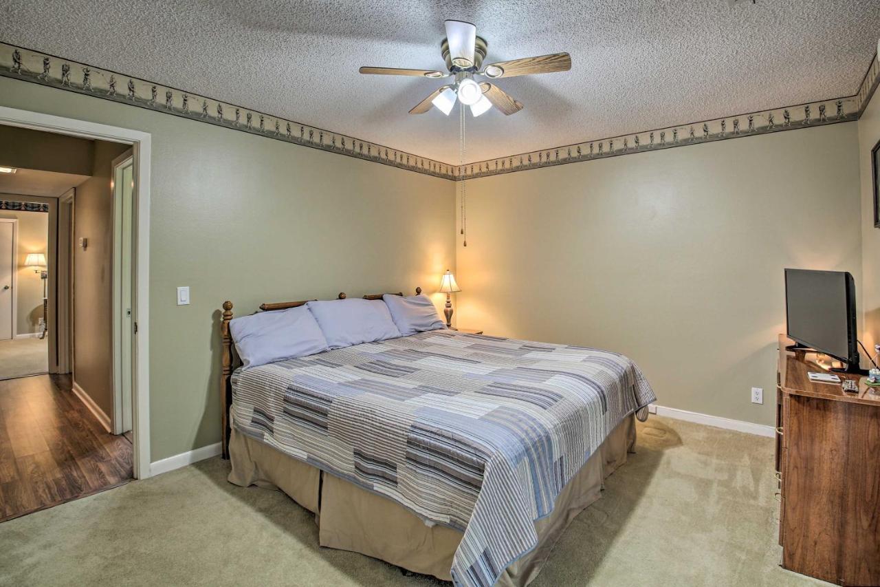 Hot Springs Village Retreat With Deck 3 Mi To Golf! Εξωτερικό φωτογραφία