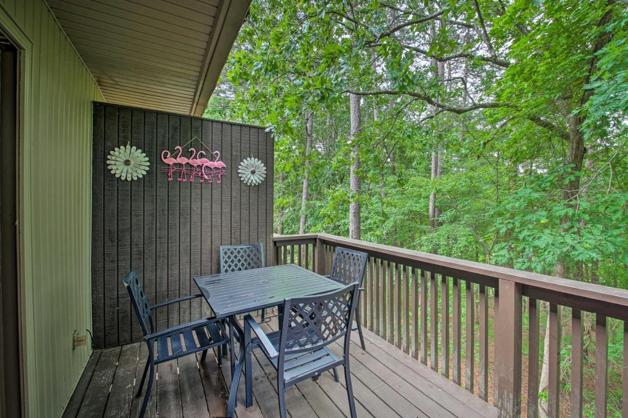 Hot Springs Village Retreat With Deck 3 Mi To Golf! Εξωτερικό φωτογραφία