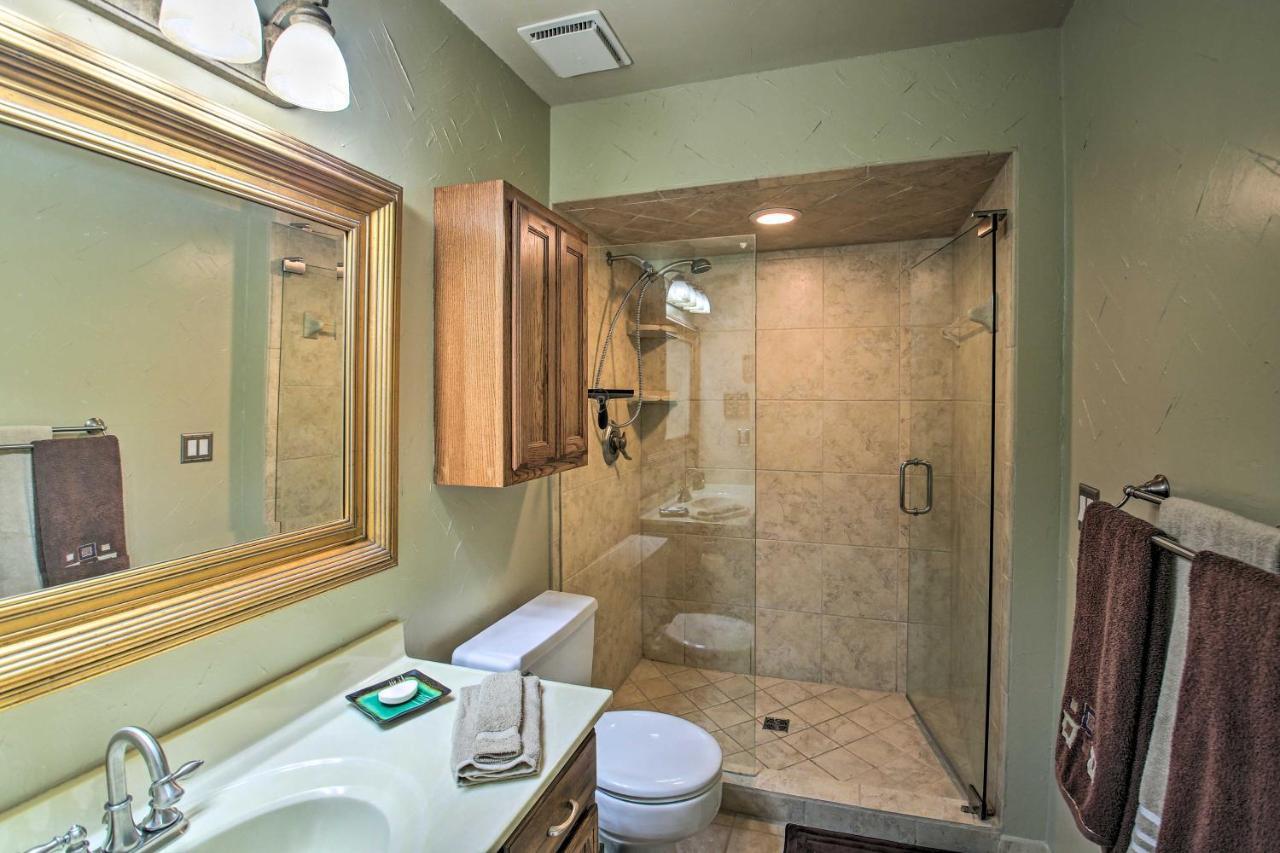 Hot Springs Village Retreat With Deck 3 Mi To Golf! Εξωτερικό φωτογραφία