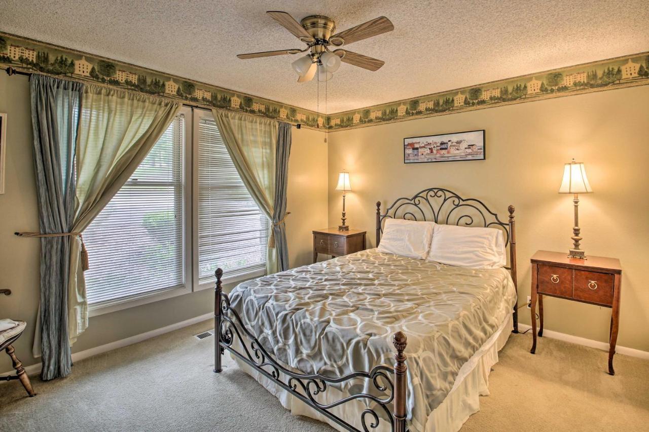 Hot Springs Village Retreat With Deck 3 Mi To Golf! Εξωτερικό φωτογραφία