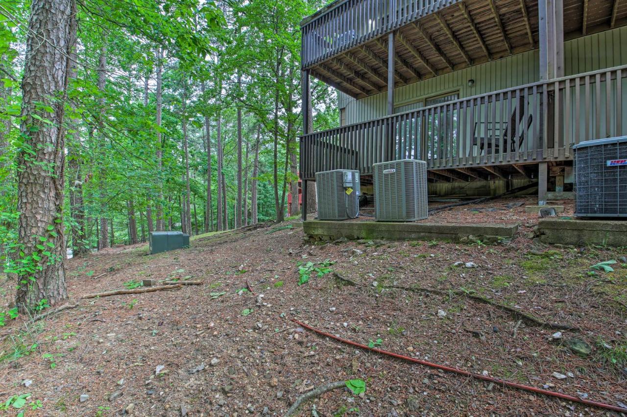 Hot Springs Village Retreat With Deck 3 Mi To Golf! Εξωτερικό φωτογραφία